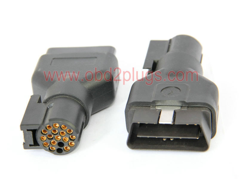 OBD2 Male to 19Pin Adapter for TECH II