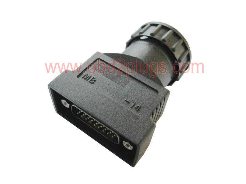 HDB26 Male to Benz-14Pin Adapter