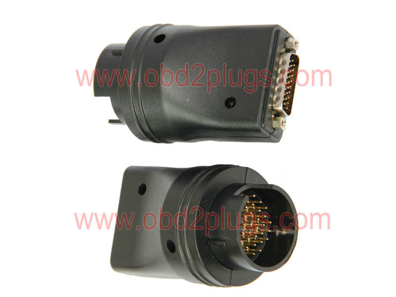 HDB26 Male to Benz-38Pinassembl yAdapter