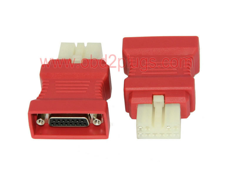 DB15 Female to Hyundai-10Pin Adapter