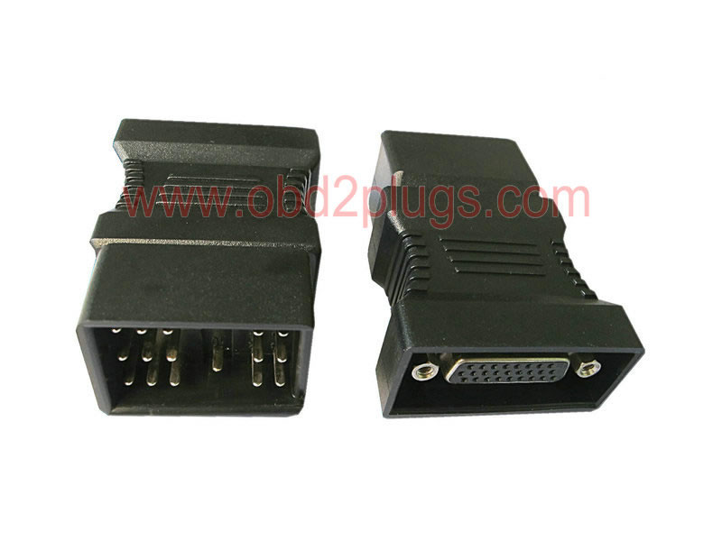 HDB26 Female to TOYOTA Square-17Pin Adapter