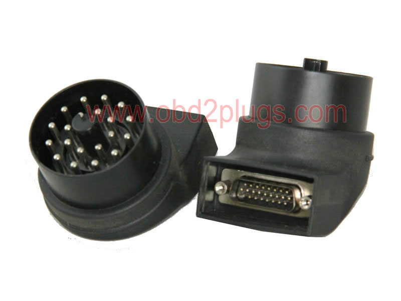 HDB26 Male to BMW-20Pin Adapter