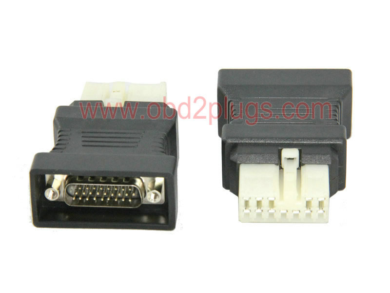 HDB26P Male to Hyundai/Mitsubishi-12Pin Adapter