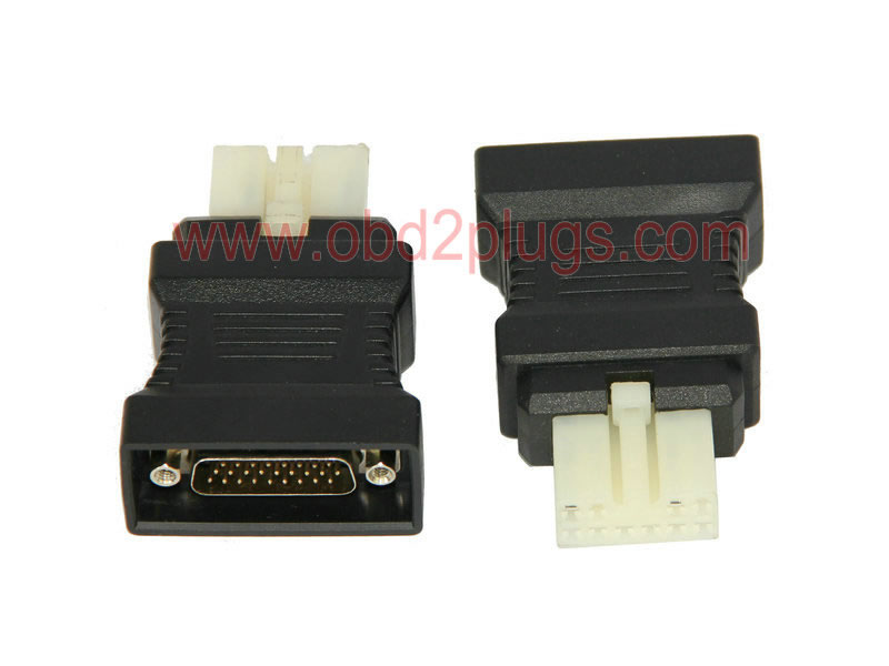 HDB26 Male to Hyundai-10Pin Adapter