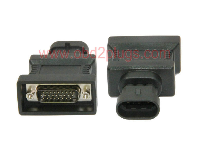 HDB26 Male to FIAT-3Pin Adapter