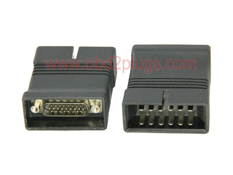 HDB26 Male to GM-12Pin Adapter