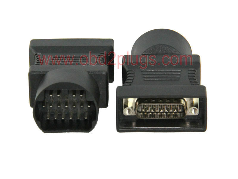 HDB26 Male to TOYOTA Round-17Pin Adapter