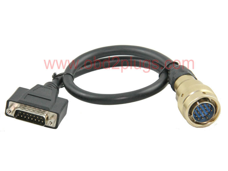 DB15P Male to 19P Male Cable