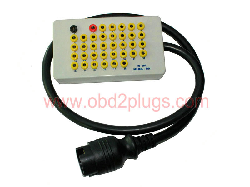 Benz-38Pin Diagnostic Breakout Box