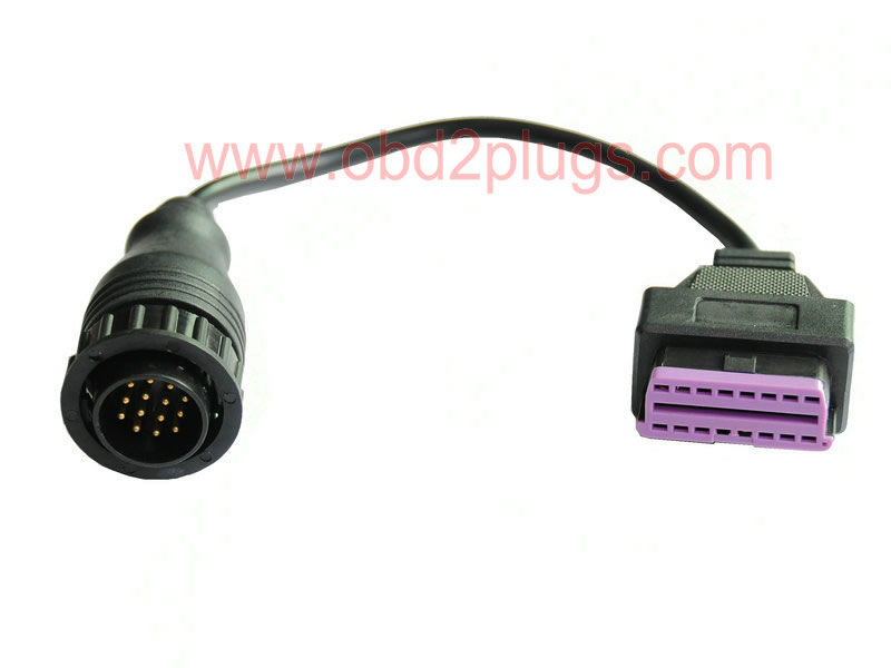 Benz OBD-II Female to 14Pin Male Cable