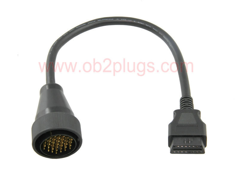 OBD2 Female to MAN-37Pin Cable