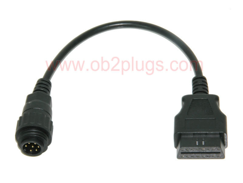 OBD2 Female to Knorr,Wabco Trailer-7Pin Cable