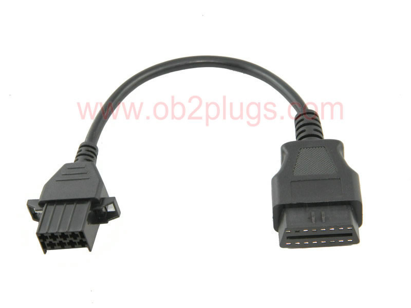 OBD2 Female to VOLVO-8Pin Cable