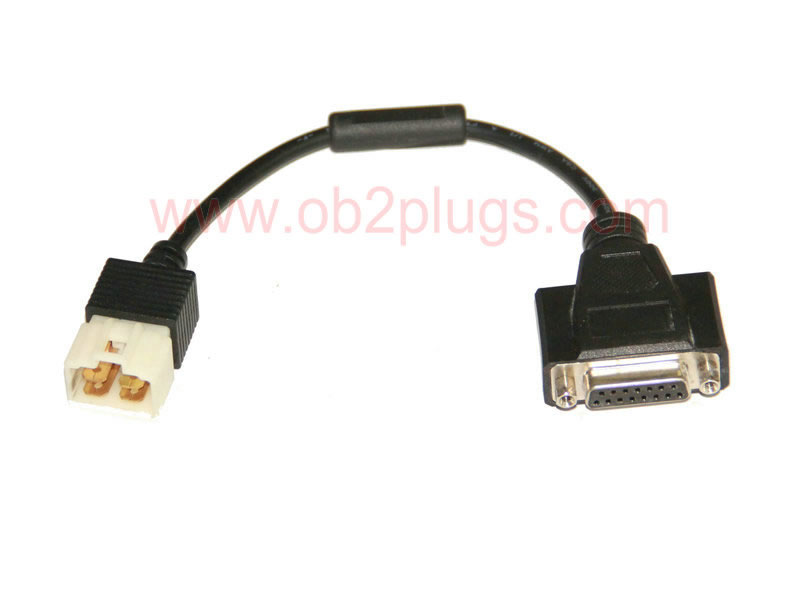 DB15 Female to DAF/HITACHI-4Pin Cable