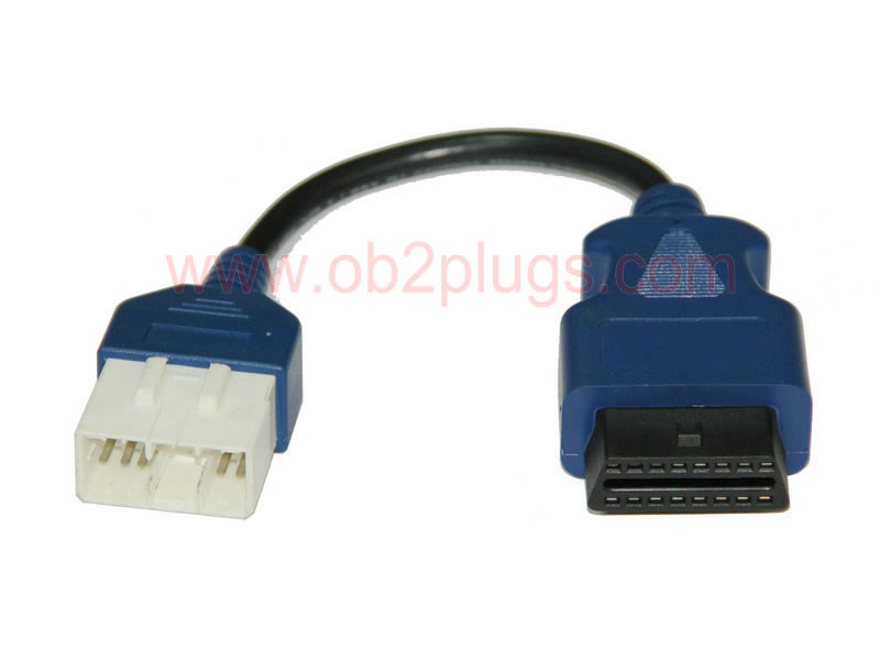 OBD2 Female to DENSO-12Pin Cable