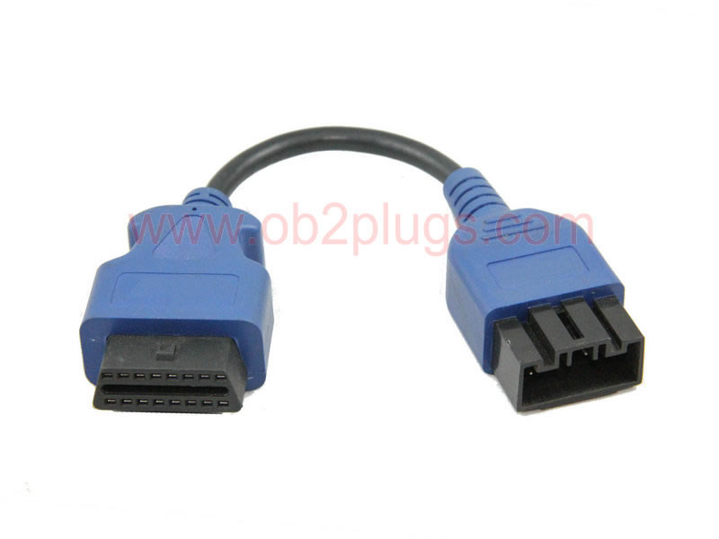 OBD2 Female to ISUZU-20Pin Cable