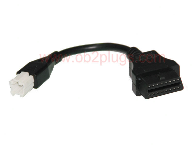 OBD2 Female to ISUZU-3Pin Cable