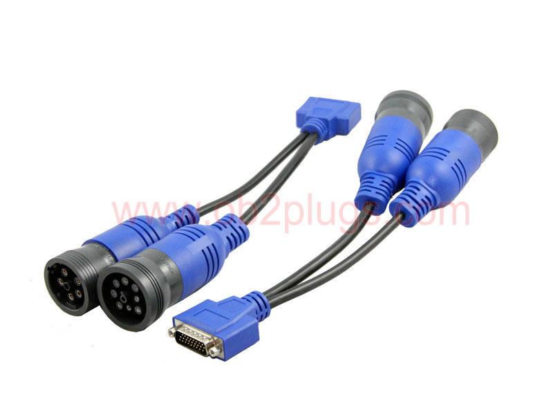 HDB26 Male to Deutsch 6Pin+9Pin Cables