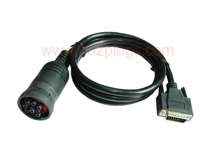 DB15 Male to Deutsch-9Pin Cable