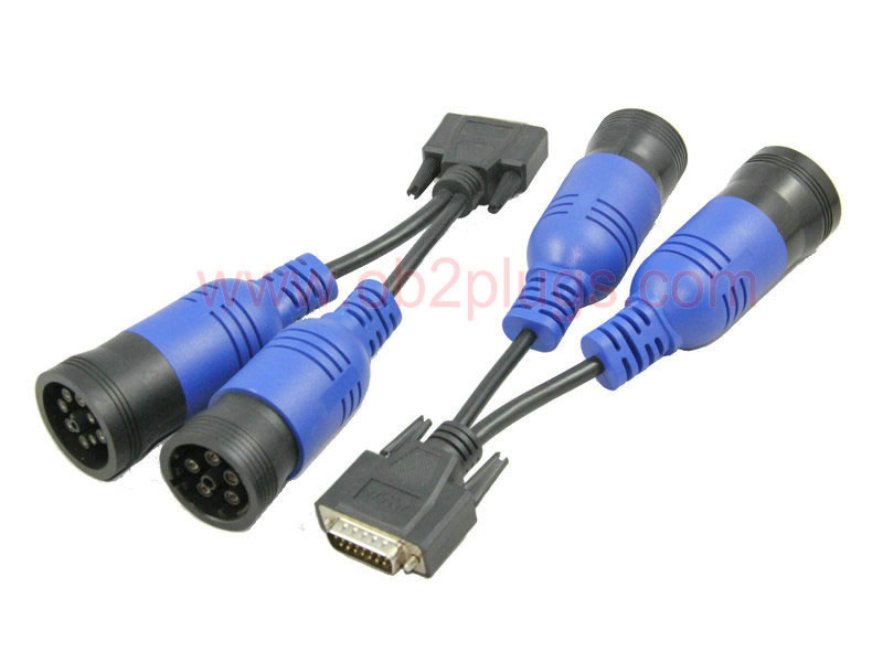 DB15 Male to Deutsch 6Pin+9Pin Cables