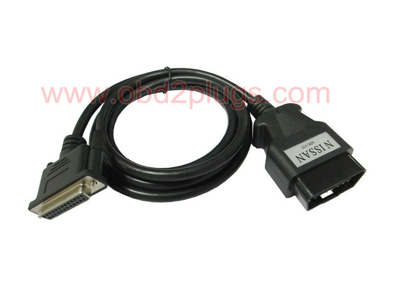 OBD2 Male to DB25 Female Cable