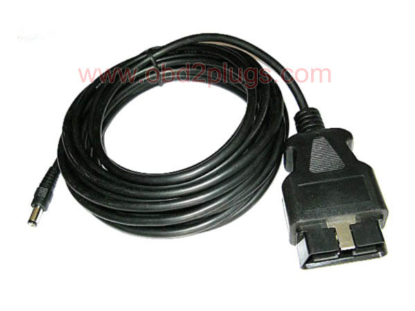 OBD2 Male to DC5.5*2.1 Cable
