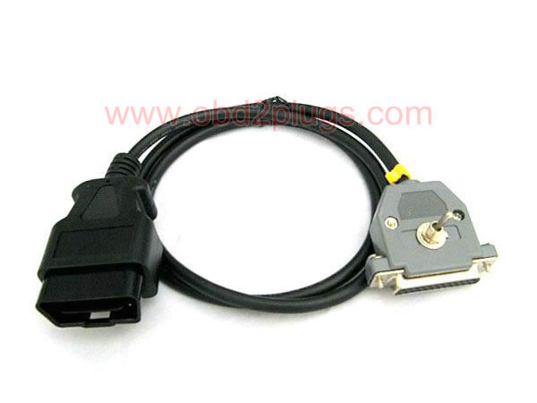 OBD2 Male to DB25 Female (Contains switch) Cable