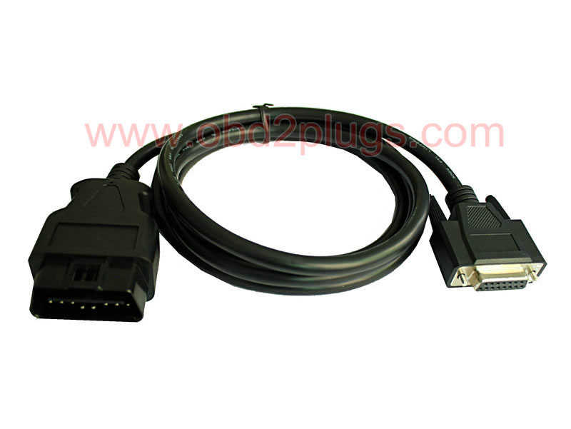 OBD2 Male to DB15 Female Cable