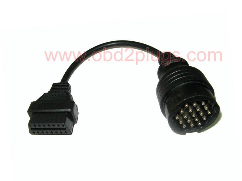 OBD2 Female to PORSCHE-19Pin Male Cable