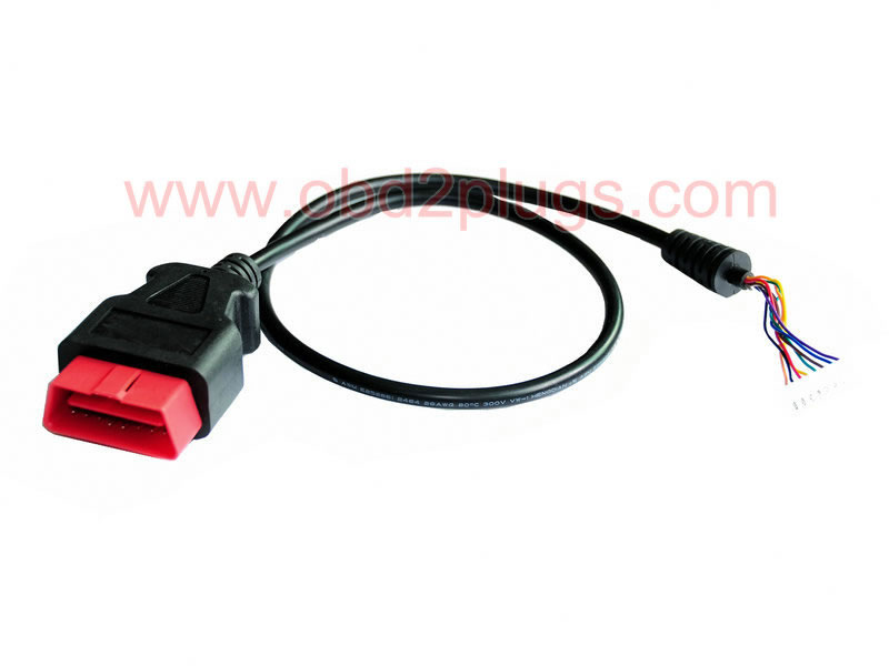 OBD2 Male to MOIEX-16Pin Cable