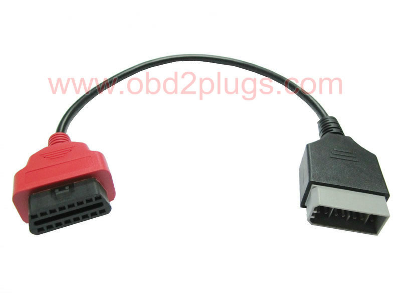 OBD2 Femaleto NISSAN-14Pin Male Cable