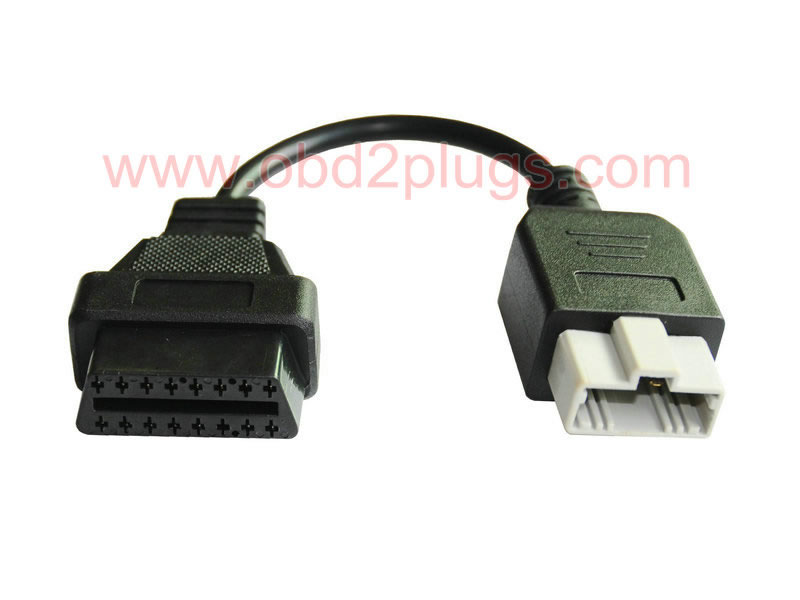 OBD2 Female to HONDA-5Pin Male Cable