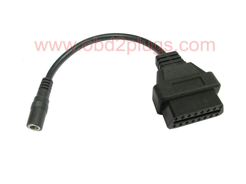 OBD2 Female to DC5.5*2.1 Cable