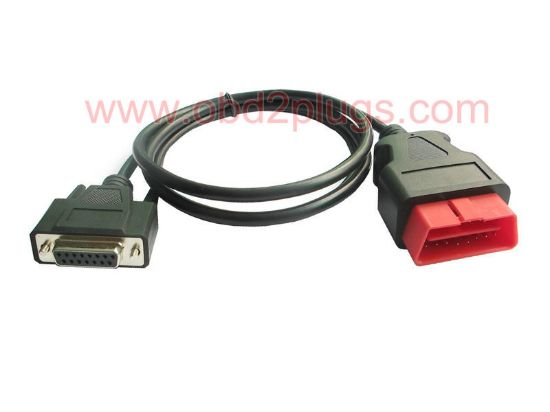 OBD2 Male to DB15 Female Cable