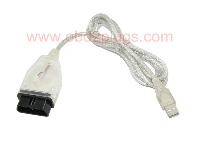 OBD2 Male to USB Cable