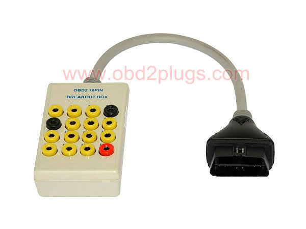 OBD2 16Pin Diagnostic Breakout Box