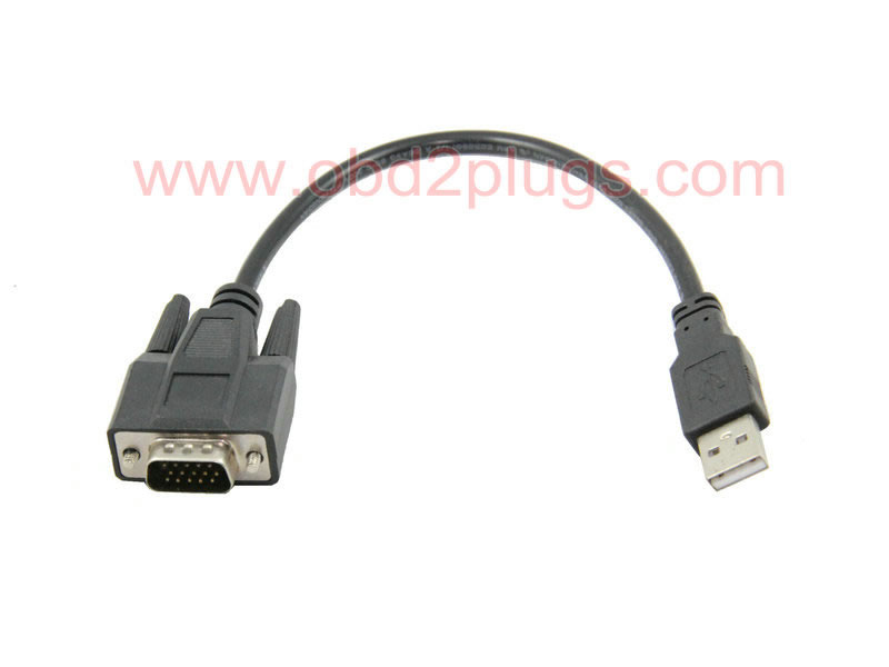 HDB15 Male to USB2.0 Cable