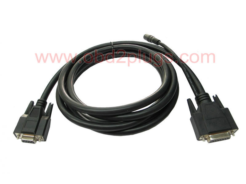 DB9 Female to DB15 Female + DC5.5.5 * 2.1 Cable