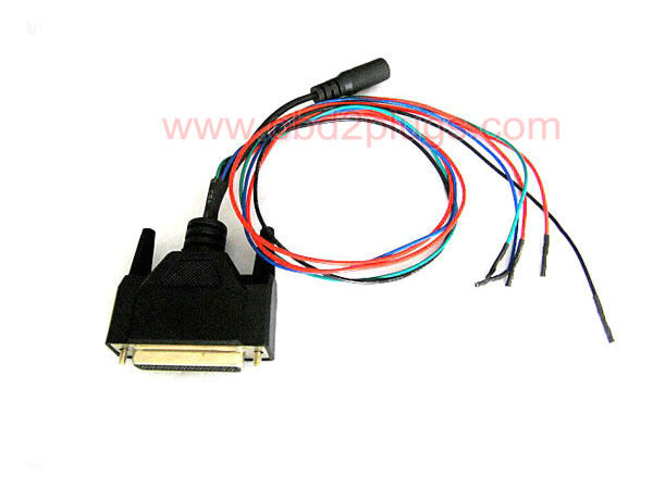 DB25 Female to DC5.5 * 2.1 + 4Pin Cable