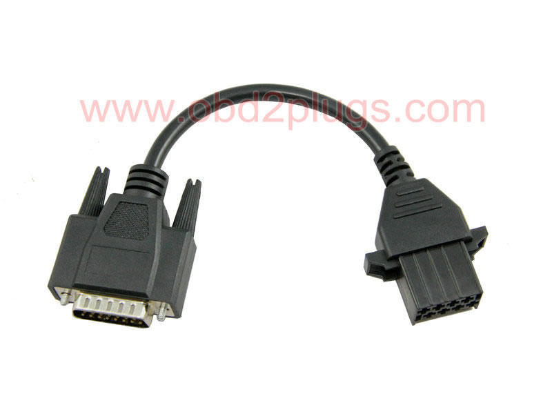 DB15 male to Volvo-8Pin Cable