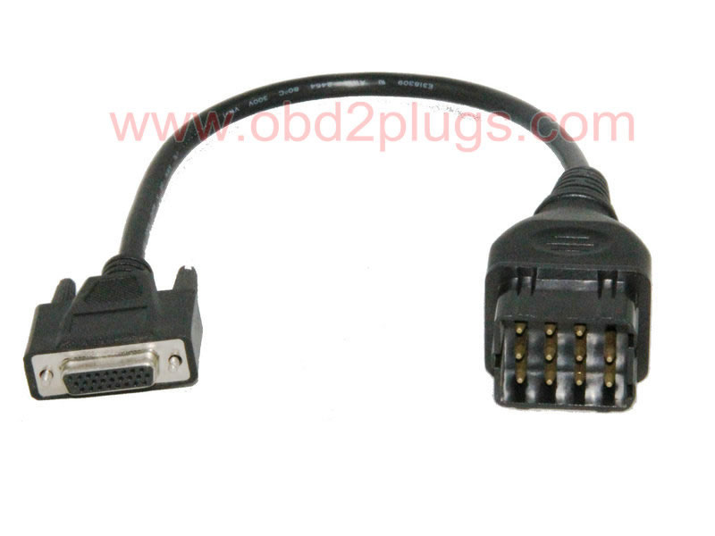 HDB26 Female to Renault-12Pin Cable