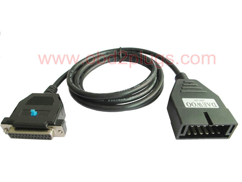 DB25 Female to GMDaewoo-12Pin Cable