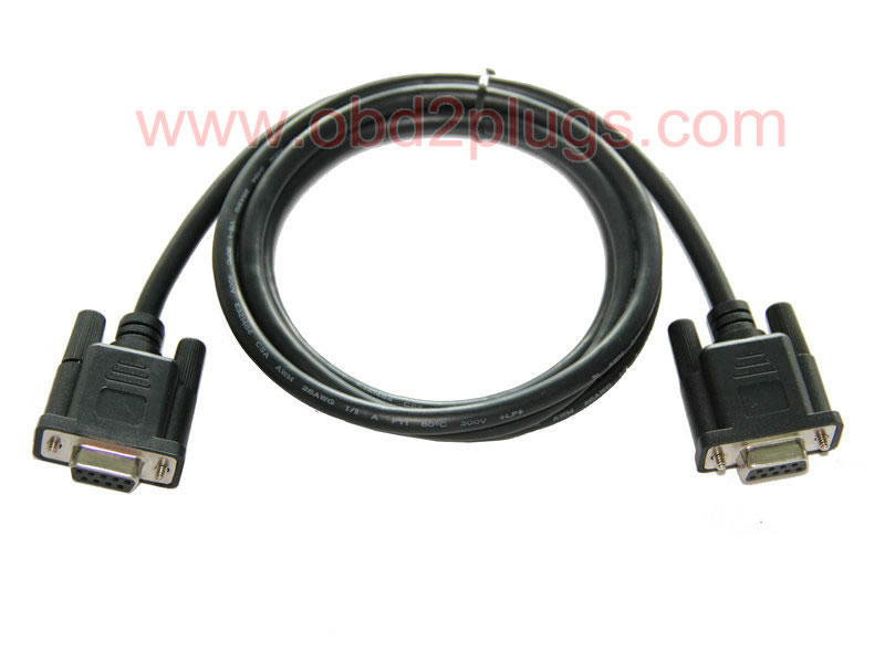 DB9 Female to DB9 Female Cable