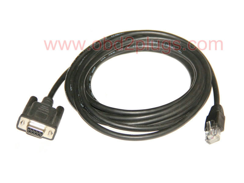 DB9 Female to RJ45 Cable