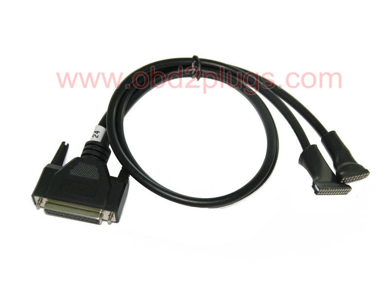 DB25 Female to 26Pin & 18Pin Female Cable