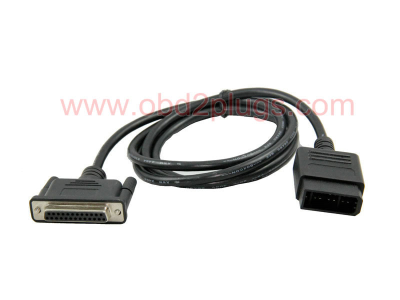 DB25 Female to NISSAN-14Pin Cable