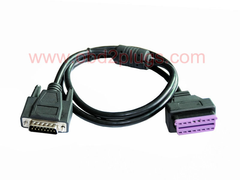 OBD2 Female to DB15 Male Cable