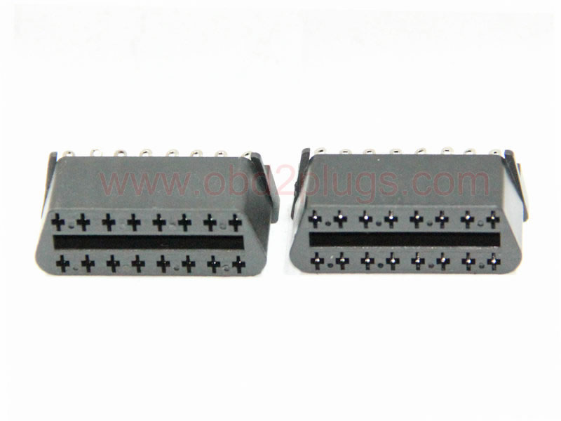OBD2 J1962 Female Connector shell