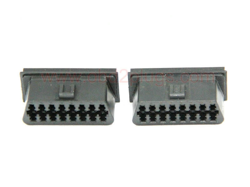 OBD2 J1962 Female Connector shell