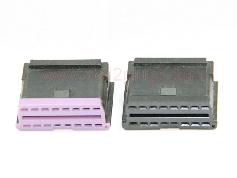 OBD2 J1962 Female Connector shell